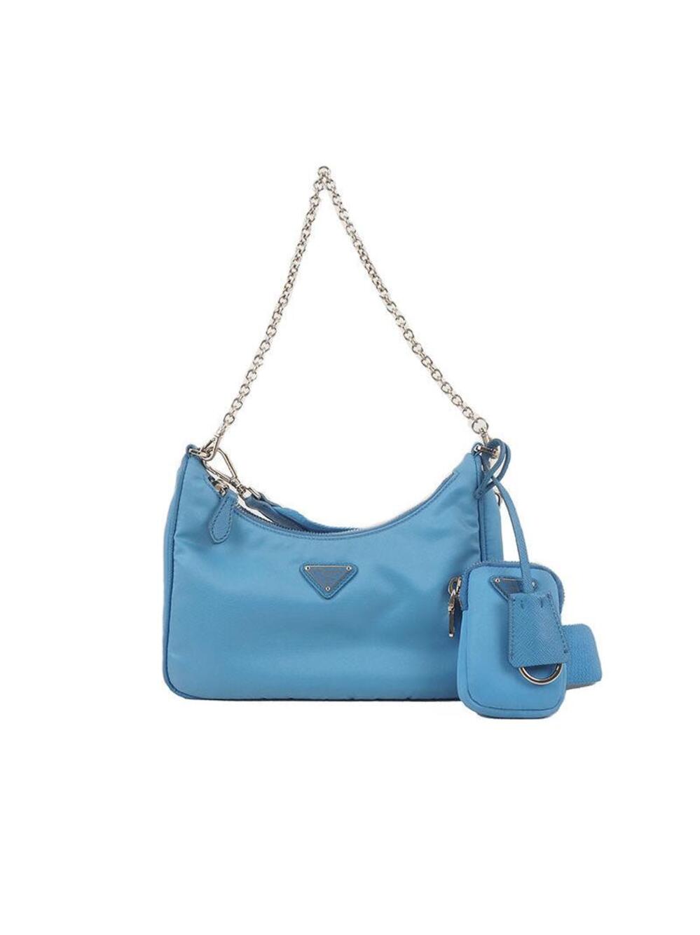 Prada Re-Nylon Hobo Shoulder Bag #353542F95B